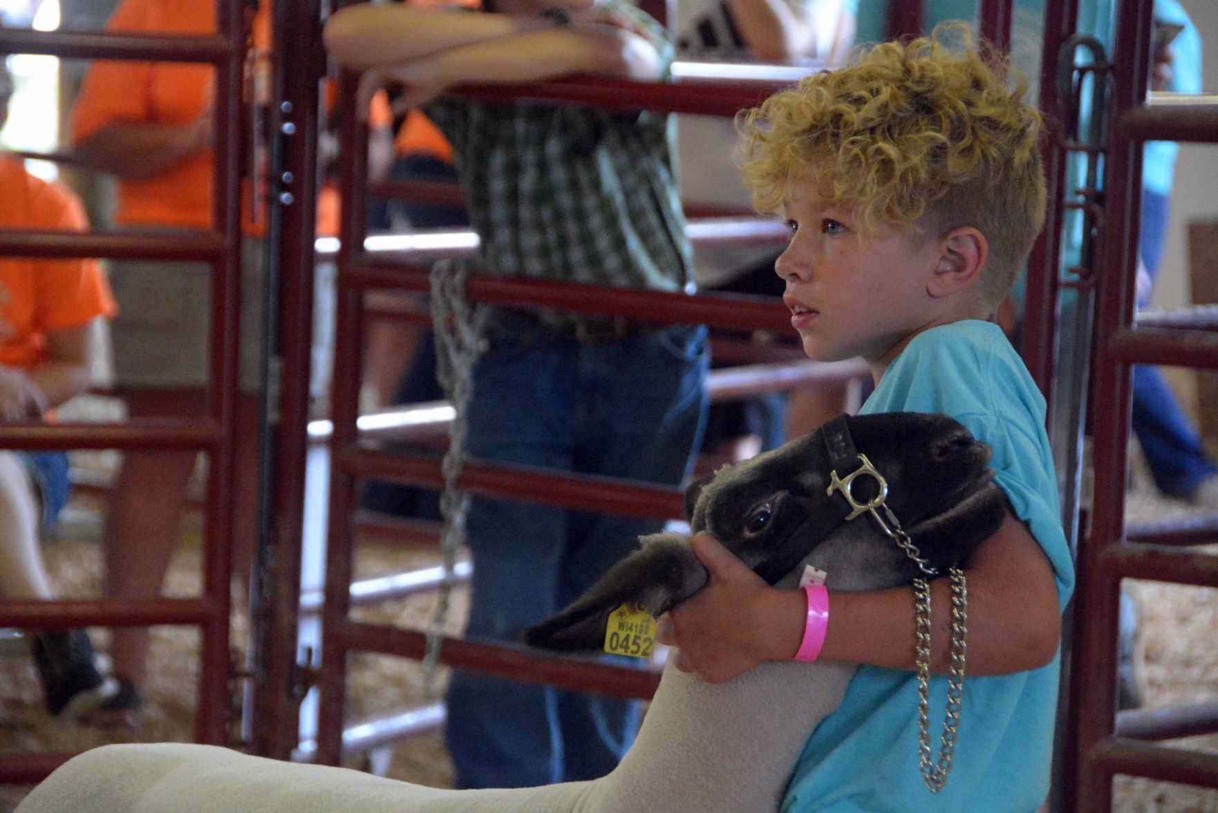 Saturday at the Columbia County Fair